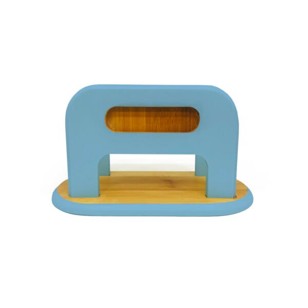 Servilletero de bambú esmaltado 17x9cm
