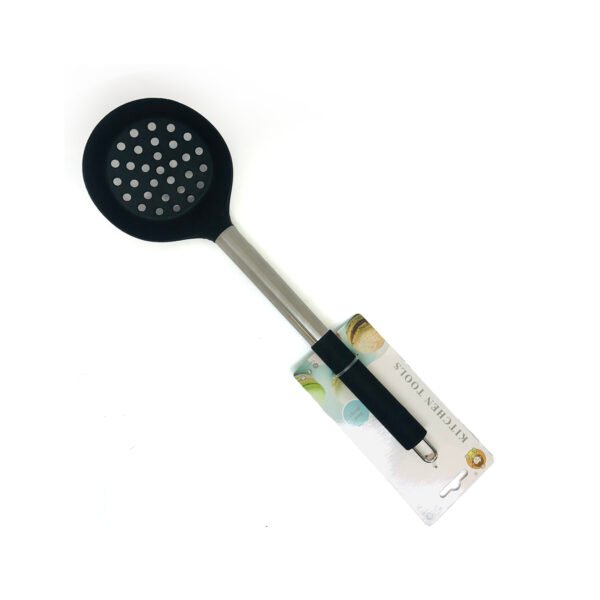 Espumadera con punta de nylon y mango de metal