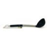 Cuchara de nylon para cocina con mango de metal