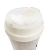 Vaso térmico de plástico 400ml varios diseños