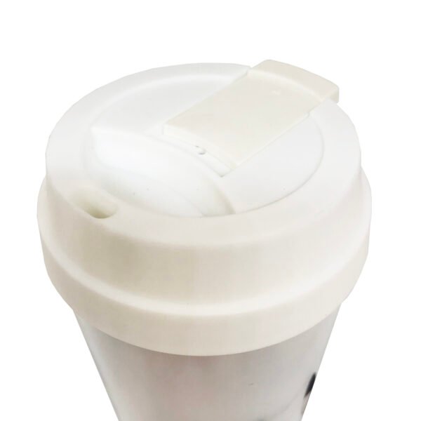 Vaso térmico de plástico 400ml varios diseños