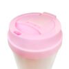 Vaso térmico de plástico 400ml varios diseños