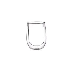 Jarrito Doble Pared de Vidrio para Espresso sin Asa 90ml