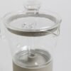 Cafetera Tipo Italiana De Borosilicato Grey 240 ML