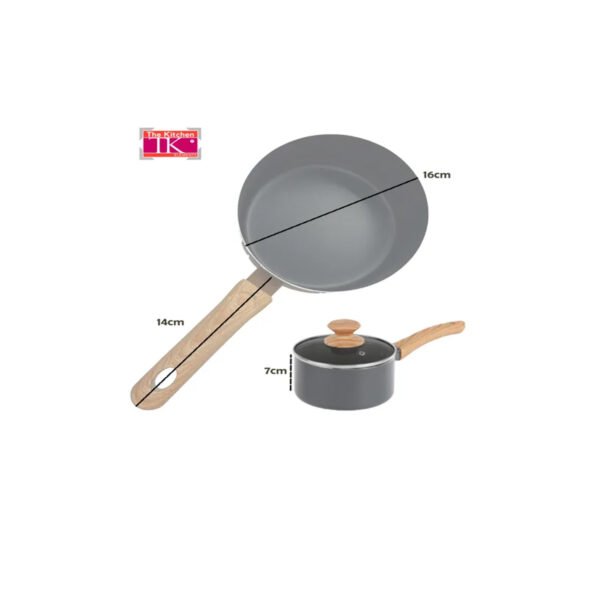 Cacerola Antiadherente con mango N16
