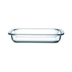 Fuente Rectangular de Vidrio Unique 1,6lt 30cmx18cmx5cm
