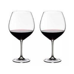 Set x2 Copas de Vino Sommelier Malbec 800ml Vidrio