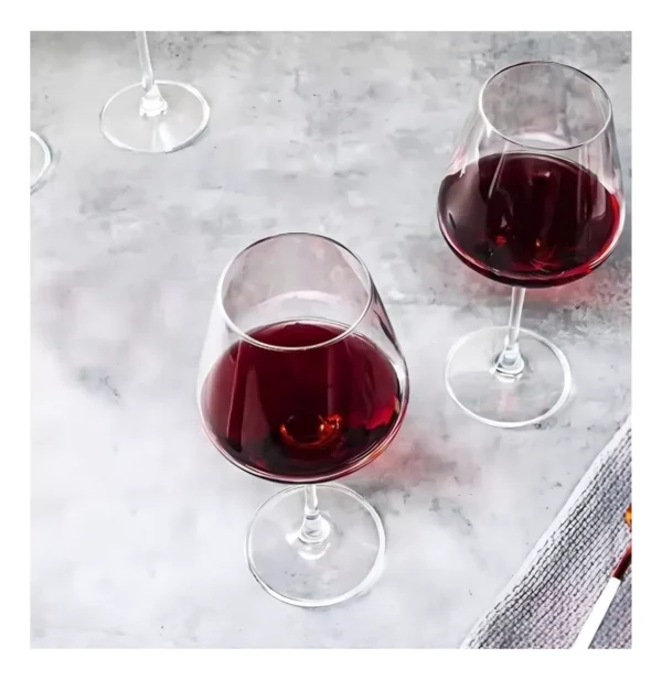 Set x2 Copas de Vino Degustacion Pinot Noir 455ml Vidrio