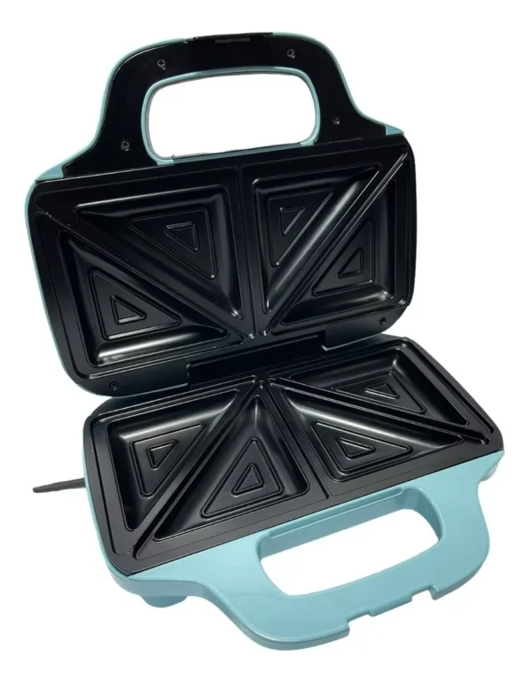 Sandwichera Tostadora Eléctrica con Revestimiento Antiadherente Color