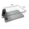 Secaplatos Escurridor Linea Milan de Metal
