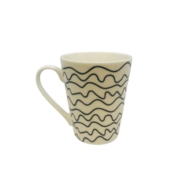 Taza jarro mug ceramica blanca con diseños
