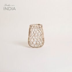 Jarrón Bangalore Malla Ratan 21x14 CM