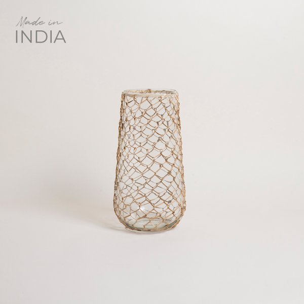 Jarrón Bangalore Malla Ratan 35x18 CM