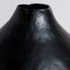 Jarrón Bhima Negro 28x33 CM