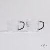 Mug Borosilicato con Mango Negro 300 ML