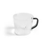 Mug Borosilicato con Mango Negro 300 ML