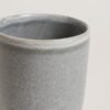 Mug sin asa Eden Gris