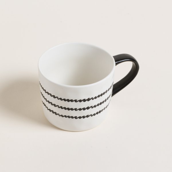 Mug de Porcelana Zabra 350 ML