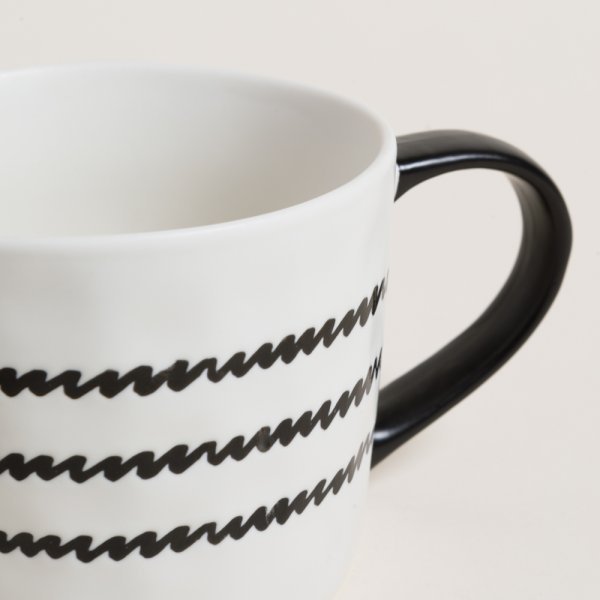 Mug de Porcelana Zabra 350 ML