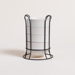 Set x4 Bowls Dotts en rack 450 ML
