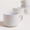 Set x 4 Tazas Lines en rack 285 ML