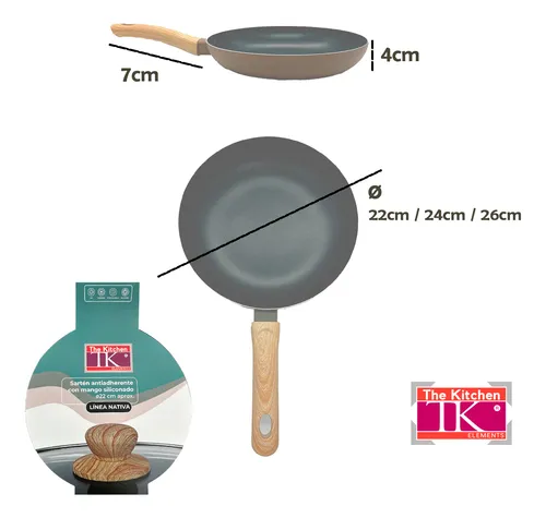 Sarten Antiadherente 22CM