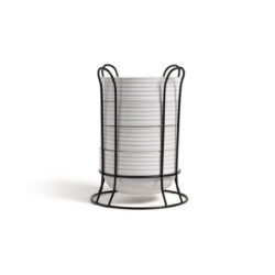 Set x4 Bowls Lines en rack 450 ML