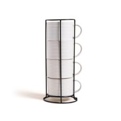 Set x 4 Tazas Lines en rack 285 ML