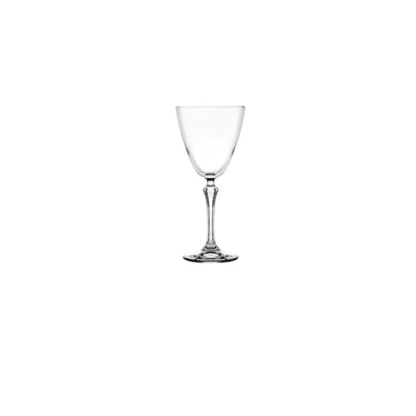 Copa queen con fondo blanco