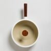 Wok Lund Antiadherente con mango de madera 28 CM