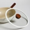 Wok Lund Antiadherente con mango de madera 28 CM