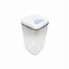Hermetico rectangular 2300ml con fondo blanco