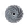 Molde savarin flanera torta 24cm color gris