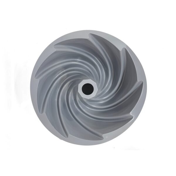 Molde savarin flanera torta 24cm color gris