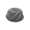 Molde savarin flanera torta 24cm color gris