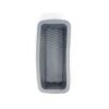 Molde budinera silicona 23cm color gris
