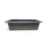 Molde budinera silicona 23cm color gris