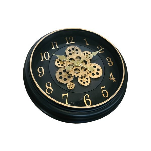 Reloj de pared con engranajes 45cm