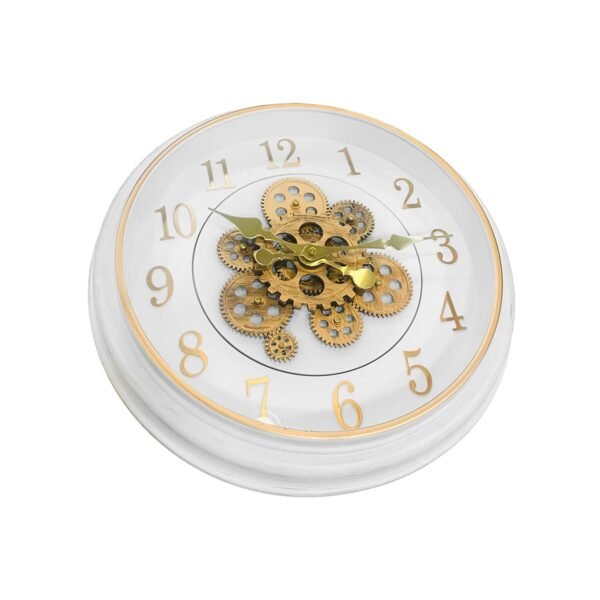 Reloj de pared con engranajes 45cm