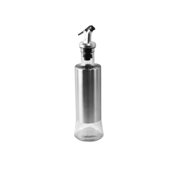 Aceitera con pico 500ml con fondo blanco