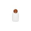 Frasco de Vidrio Borosilicato con Tapa Corcho 850ml