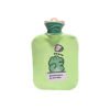 Bolsa de agua caliente con funda de peluche
