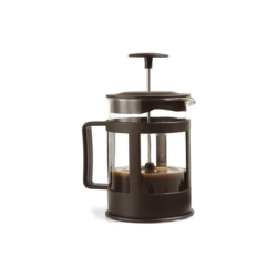Cafetera francesa 800cc con fondo blanco