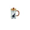 cafetera francesa bamboo 600cc con fondo blanco
