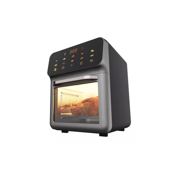 Freidora de aire de 10 litros con ventana