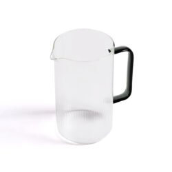 Jarra de Borosilicato con mango negro 1160 ML
