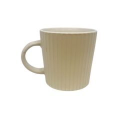 jarrp mug taza rayado 350ml con fondo blanco