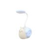 Lámpara velador infantil caracol 4 colores