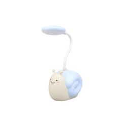 Lámpara velador infantil caracol 4 colores