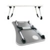 Mesa de cama plegable porta notebook